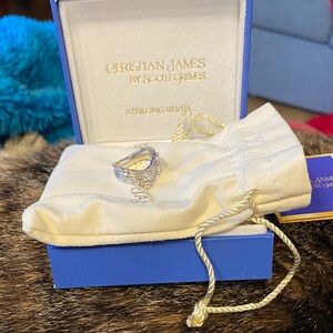 Sterling Silver Ring Size 6 New no tags